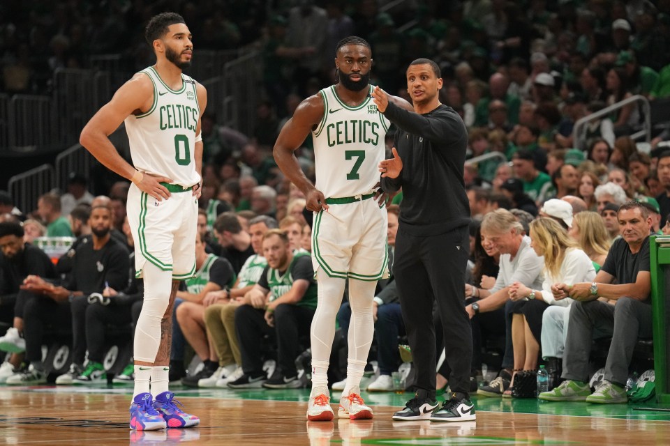 You are currently viewing New Boston Celtics owners fear severe penalties as team spirals to $500m NBA first led by Jayson Tatum and Jaylen Brown