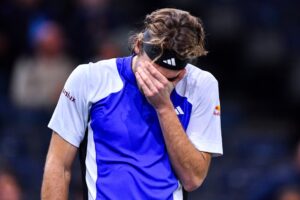 Read more about the article ‘Didn’t want to be soft’ – Stefanos Tsitsipas emotionally reveals what he told girlfriend after she outperformed him at Grand Slam