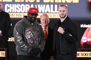 Read more about the article Derek Chisora vs Otto Wallin stakes upped as fight upgraded to world title eliminator