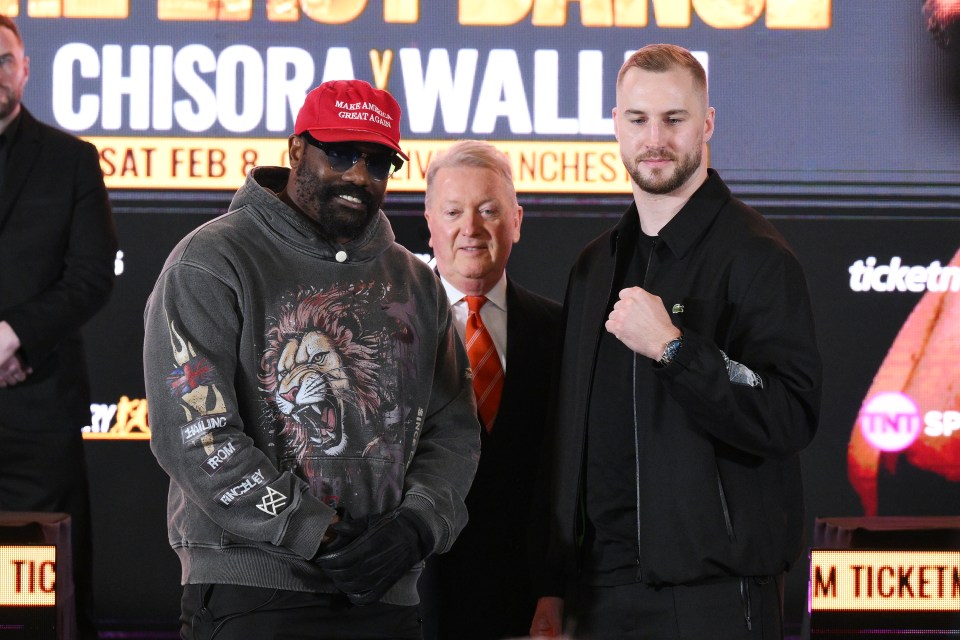 You are currently viewing Derek Chisora vs Otto Wallin stakes upped as fight upgraded to world title eliminator