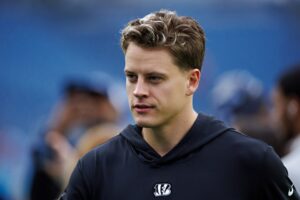 Read more about the article Joe Burrow makes Chiefs fan Caitlin Clark a promise as he makes admission about WNBA star ahead of new season