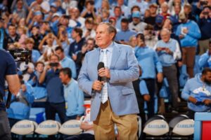 Read more about the article Bill Belichick dusts off Greek life roots as he promises special delivery to UNC fraternities ahead of rivalry weekend 