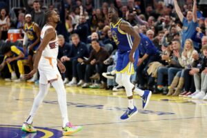 Read more about the article Kevin Durant leaves door open for potential Warriors reunion this summer