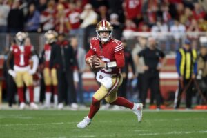 Read more about the article ‘There’s no guarantees’ – San Francisco 49ers begin negotiations on Brock Purdy’s $275m question mark