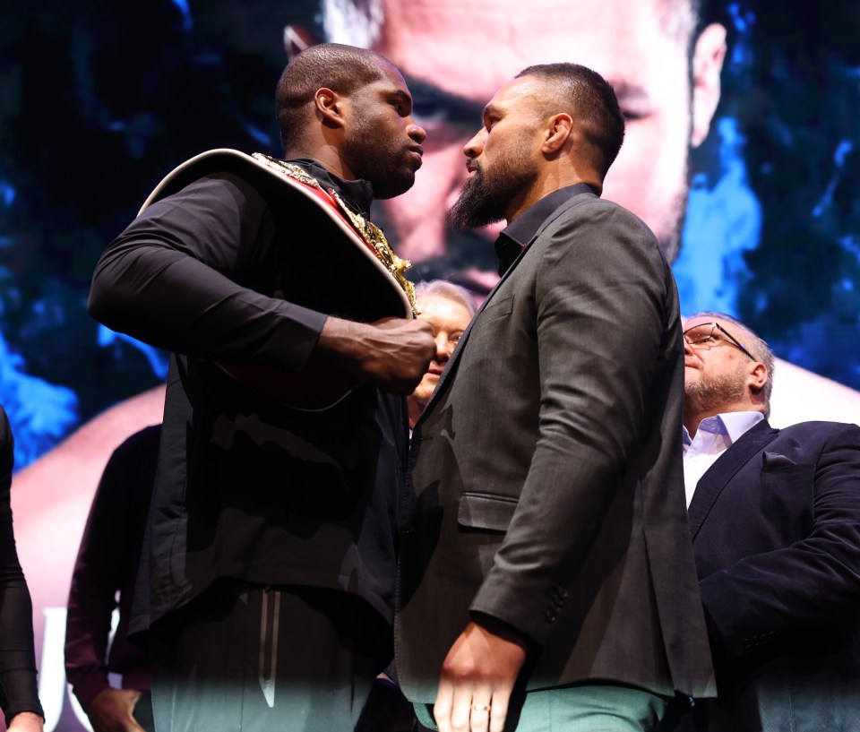 Read more about the article ‘Finish it early’ – Tyson Fury, Oleksandr Usyk and boxing’s biggest names predict Daniel Dubois vs Joseph Parker