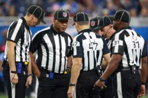 Read more about the article ‘Insulting and preposterous’ – Furious NFL officials break silence as conspiracy talk refuses to stop during Super Bowl week