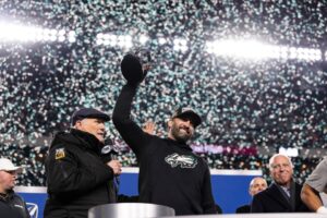 Read more about the article ‘Follow his lead’ – Nick Sirianni is Philadelphia Eagles head coach not daunted by Super Bowl rematch stat he must overcome