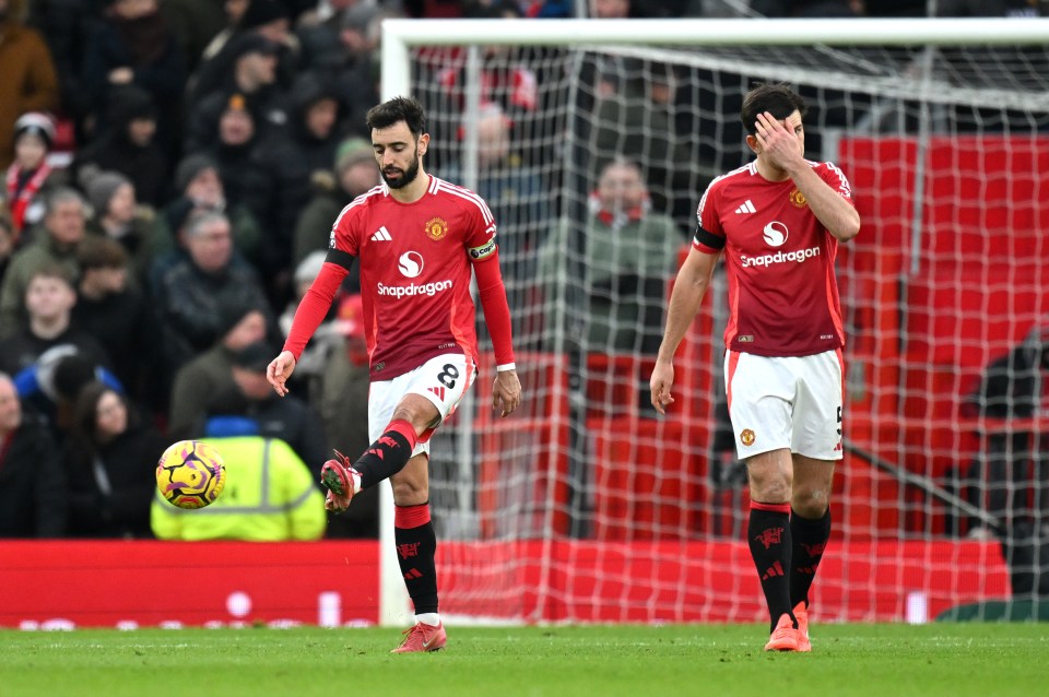 You are currently viewing ‘Shocking’ – Man United players slammed for embarrassing defeat as they equal unwanted 42-year record