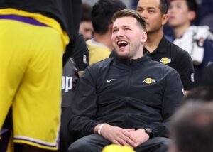 Read more about the article Luka Doncic effect obvious as ESPN makes major broadcast decision on eve of Los Angeles Lakers debut