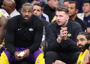 Read more about the article Failed Lakers trade opens old wound and risks beef between LeBron James and Luka Doncic