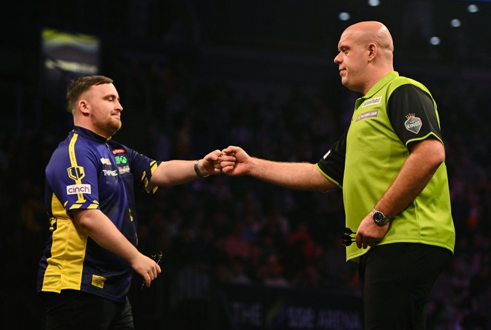 You are currently viewing ‘Could you imagine?’ – Michael van Gerwen reveals what separates him from ‘weak’ rivals