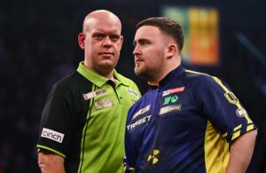 Read more about the article Classy Luke Littler gesture speaks volumes after Michael van Gerwen telling off