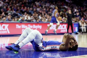 Read more about the article Joel Embiid’s NBA future at stake as declining star with $300m contract admits major injury