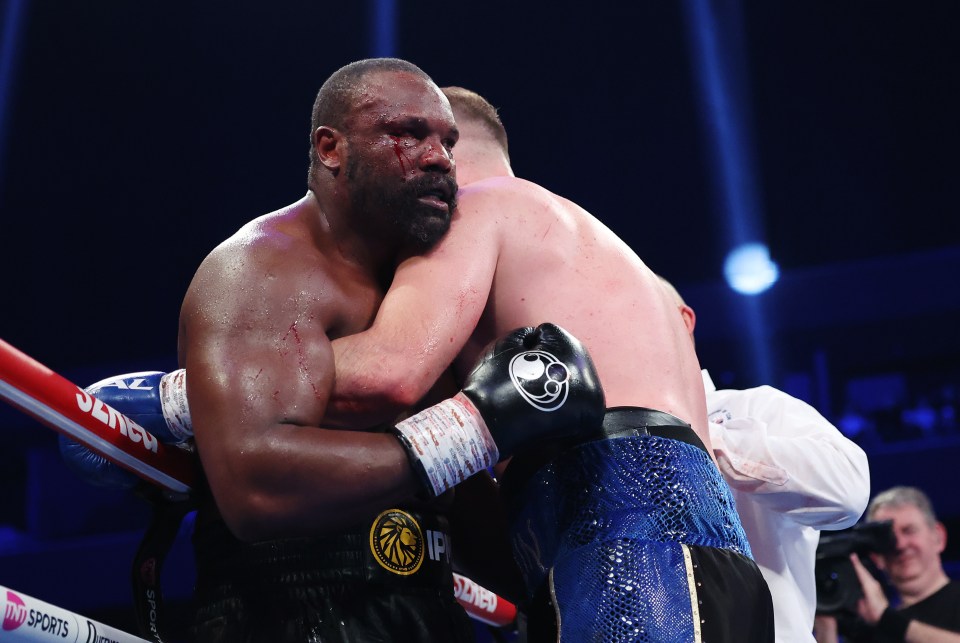 Read more about the article ‘Gravy train has passed’ – Derek Chisora explains U-turn on Francis Ngannou showdown for Oleksandr Usyk fight