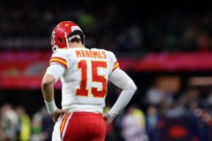 Read more about the article I won Super Bowl with Mahomes – forget Hurts, Allen, and Jackson, NFL is still ‘his league’ despite Eagles humiliation