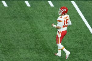 Read more about the article ‘Diabolical’ – Fans claim NFL admin is trolling Patrick Mahomes with unusual highlight reel