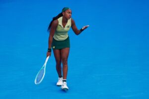 Read more about the article ‘Fighter’ Coco Gauff told how to fix fatal flaw opponents are exploiting after suffering shock early exit