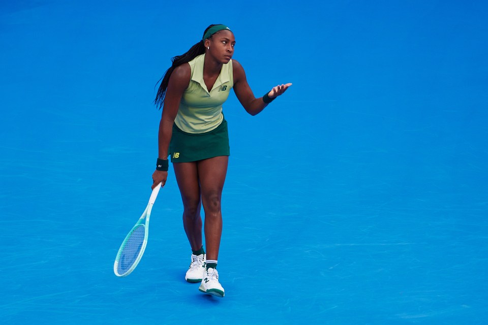 You are currently viewing ‘Fighter’ Coco Gauff told how to fix fatal flaw opponents are exploiting after suffering shock early exit