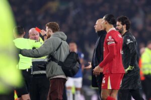 Read more about the article Why Liverpool boss Arne Slot could still be on touchline to face Wolves despite Everton red card