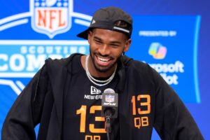 Read more about the article ‘Don’t get me’ – Shedeur Sanders makes it clear where he doesn’t want to be drafted with Tom Brady precedent in mind