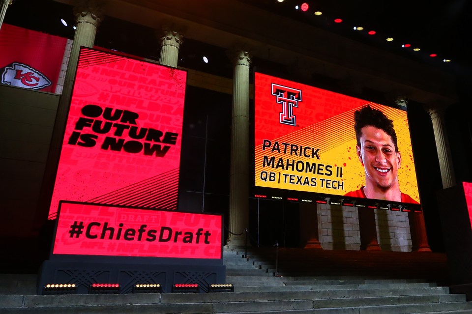 Read more about the article ‘I don’t like it’ – Stephen A. Smith and Shannon Sharpe’s freezing cold takes on Chiefs drafting Patrick Mahomes resurface ahead of Super Bowl