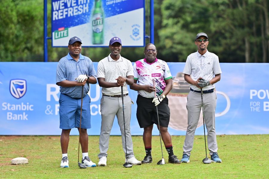 You are currently viewing Overwhelming attendance spices up 2025 Entebbe Stanbic match play qualification round