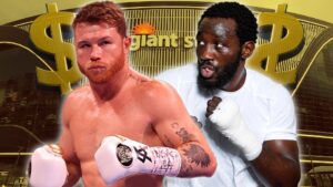 Read more about the article Canelo Alvarez vs Terence Crawford set to make history with rivals ready to do battle in $2billion stadium