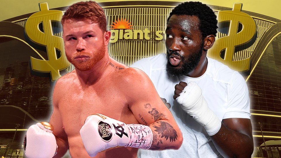 You are currently viewing Canelo Alvarez vs Terence Crawford set to make history with rivals ready to do battle in $2billion stadium