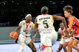 Read more about the article Gazelles fall short against Egypt in Women’s AfroBasket Qualifiers