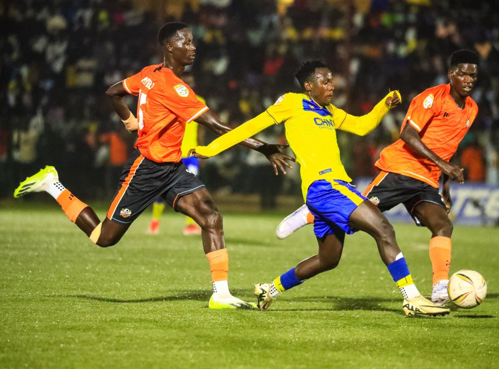 You are currently viewing NEC show grit in victory over KCCA