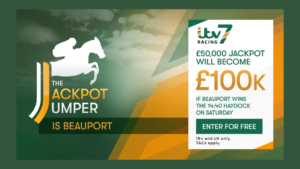 Read more about the article ITV7 £50k jackpot could rise to £100k if Beauport wins at Haydock