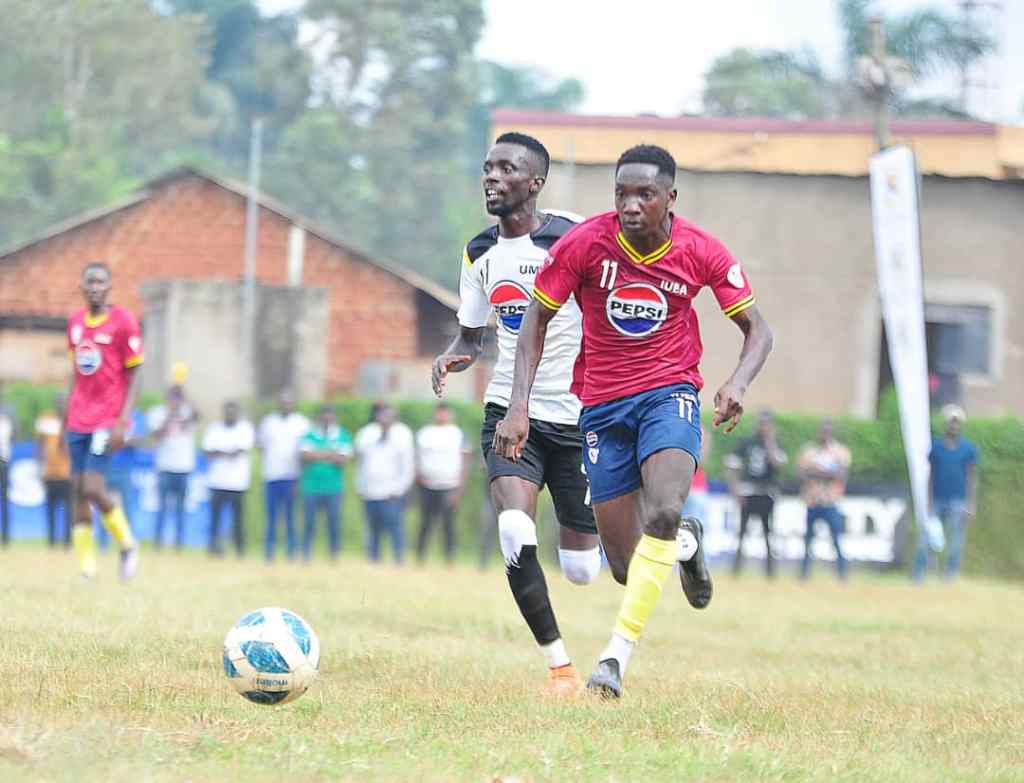 Read more about the article Uganda Martyrs University records slim away win over IUEA, to advance for knock out round | 2024-2025 UFL