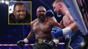 Read more about the article ‘Stop now’ – Dillian Whyte gets brutally honest on Derek Chisora but names opponent he could fight in 50th bout