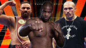 Read more about the article ‘It’s voluntary’ – Daniel Dubois’ trainer hints at Oleksandr Usyk preference as he plays down Joseph Parker fight