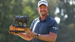 Read more about the article Jacques Kruyswijz: South African ace wins first DP Tour event | 2025 Magical Kenya Open