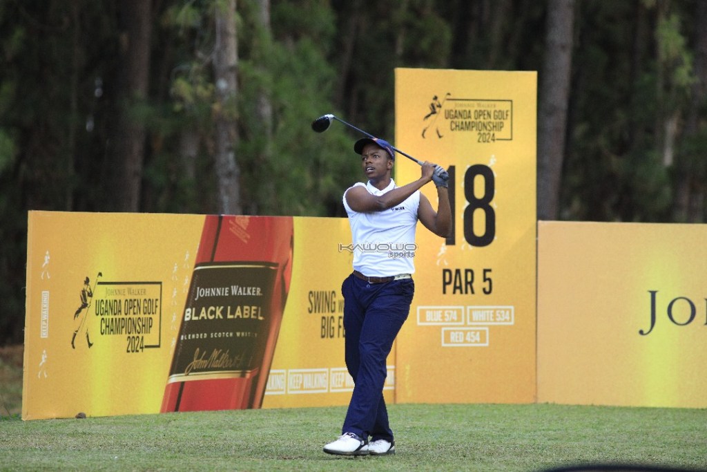 You are currently viewing Musiimenta maintains lead despite troublesome round two at UGC | 2025 Pearl of Africa Golf Series