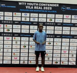 Read more about the article Table Tennis: Uganda’s Sebatindira successfully defends U-13 World title