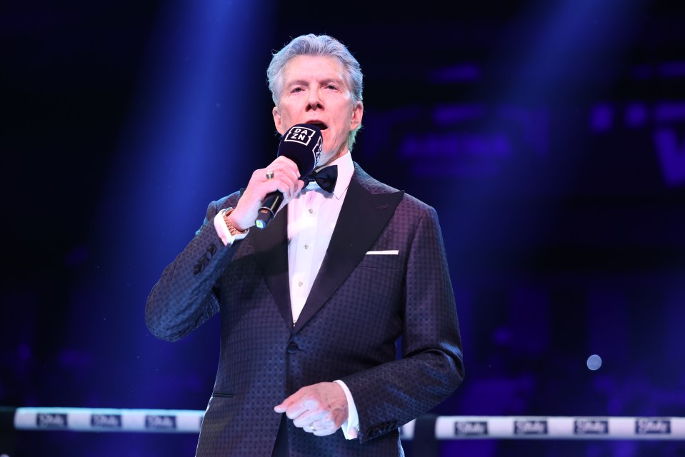 You are currently viewing Iconic ring announcer Michael Buffer swaps boxing role for new job in Wigan on Valentine’s Day