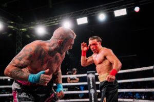 Read more about the article ‘This is brutal’ – 20-year-old prospect responds to Conor McGregor praise after surviving gruesome cut to win BKFC debut