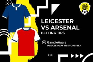 Read more about the article Leicester City vs Arsenal predictions, odds and betting tips