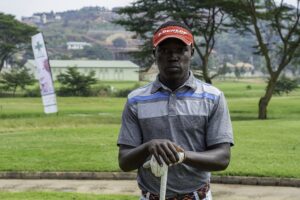 Read more about the article Kibirige maintains lead after third round, Rugumayo closes gap | 2025 Pearl of Africa Golf Series