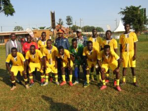 Read more about the article UPPC staff edge Air Force & SFC combined team in Entebbe build-up | 44th Tarehe-Sita celebrations