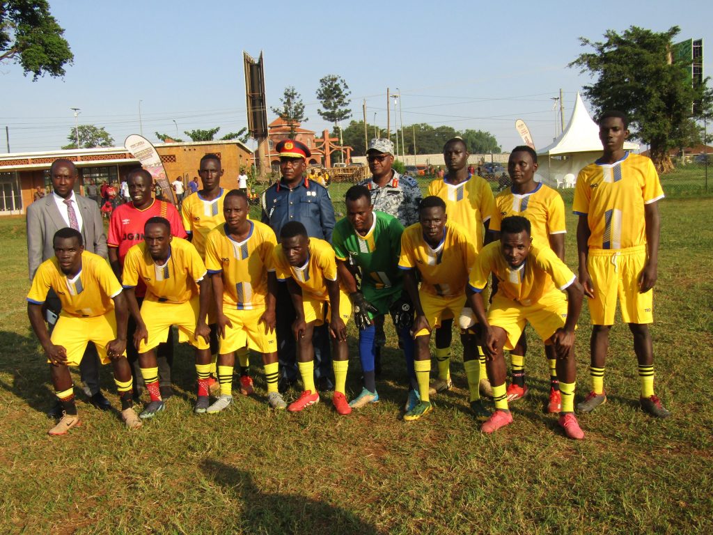 You are currently viewing UPPC staff edge Air Force & SFC combined team in Entebbe build-up | 44th Tarehe-Sita celebrations