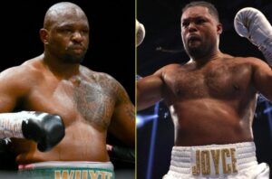 Read more about the article Dillian Whyte vs Joe Joyce clash announced as part of stacked heavyweight bill featuring debut of the ‘next Anthony Joshua’