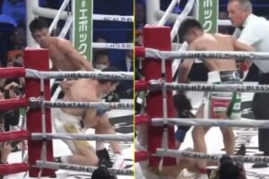 Read more about the article Junto Nakatani steamrolls rival with brutal knockout to take one step closer to Naoya Inoue clash