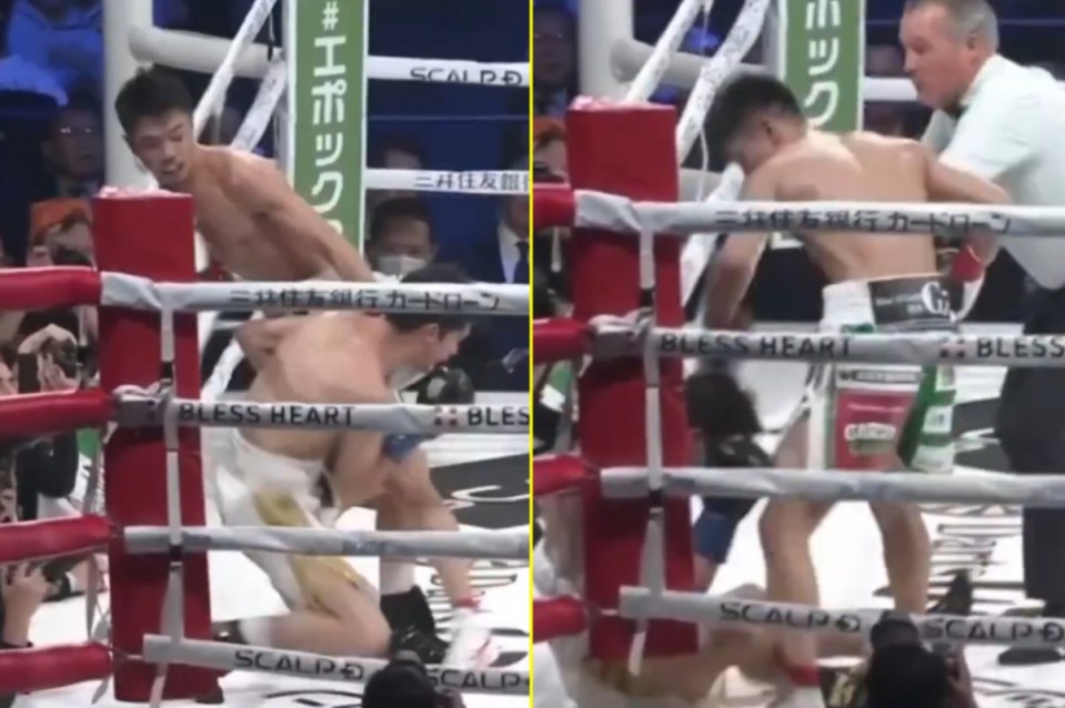 You are currently viewing Junto Nakatani steamrolls rival with brutal knockout to take one step closer to Naoya Inoue clash