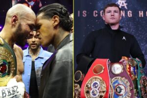 Read more about the article Chris Eubank Jr vs Conor Benn winner to secure Canelo Alvarez fight as Turki Alalshikh lays out stunning plan