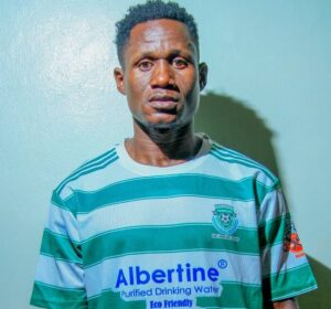 Read more about the article Johny Rubi Mugweri: Experienced defender unveiled at Buhimba United Saints Football Club