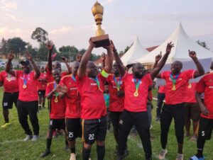 Read more about the article Mutundwe Diplomats edge NSASPA Nsangi to lift overall title | 10th Oldies League