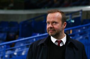 Read more about the article Ex-Manchester United chief Ed Woodward could make football return with company tied to Premier League club